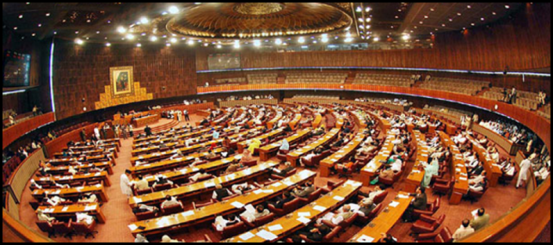 سینیٹ میں جمعیت علماء اسلام( ف) نے فاٹا کو صوبہ خیبر پختونخوا میں شامل کرنے کی مخالفت کر دی