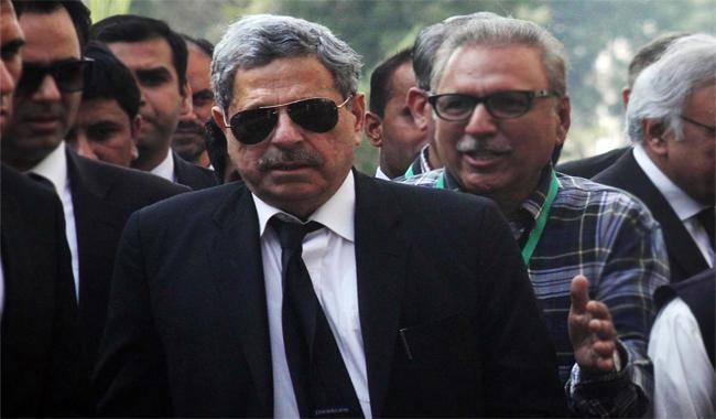 این اے 125 سے متعلق علیم خان کی خوش فہمی جلد دور کردونگا، حامد خان