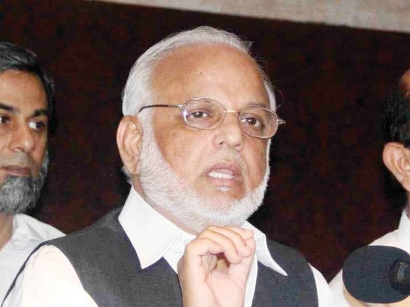 پانا مہ لیکس نے شریف خاندان کی راتوں کی نیند چھین لی ہے: اعجاز احمد چوہدری