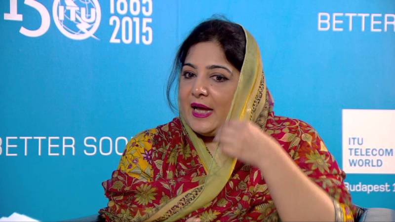ثبوت ان کے پاس ہیں نہیں ،عمران فتح کا تاثر دے رہے ہیں: انوشے رحمان