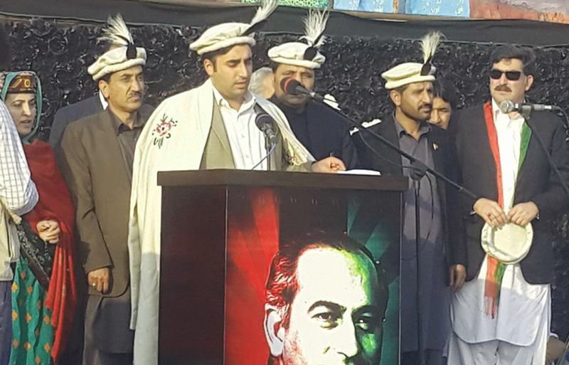 بہت جلد گلگت بلتستان کا دورہ کرکے سی پیک منصوبے میں علاقے کی مفادات کی جنگ لڑوں گا، بلاول بھٹو 