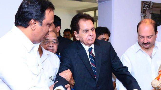 دلیپ کمار کی طبیعت ناساز ہونے پر اسپتال منتقل