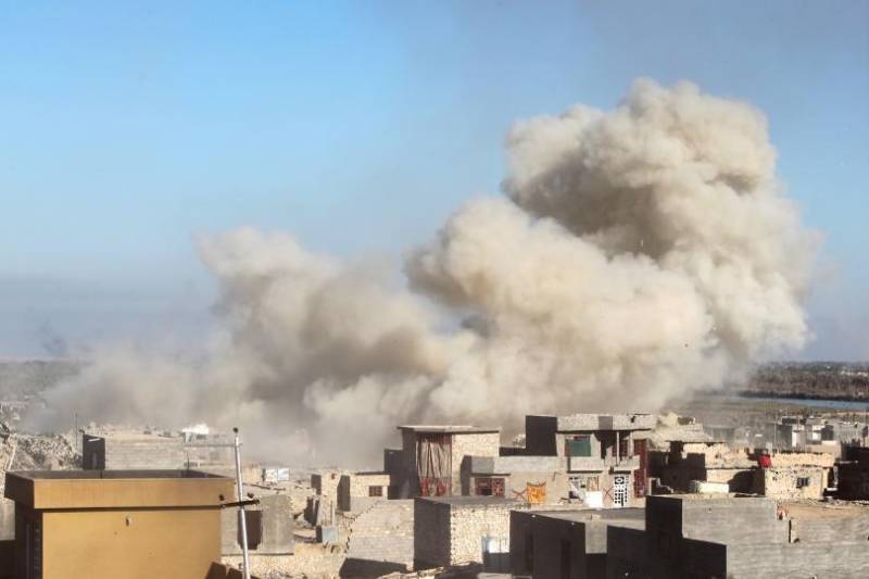 موصل میں بم حملہ، 21 افراد ہلاک، 35 زخمی