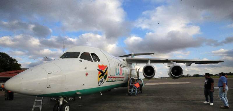 طیارہ حادثہ: بولیویا کی چارٹر فضائی کمپنی کا سربراہ گرفتار