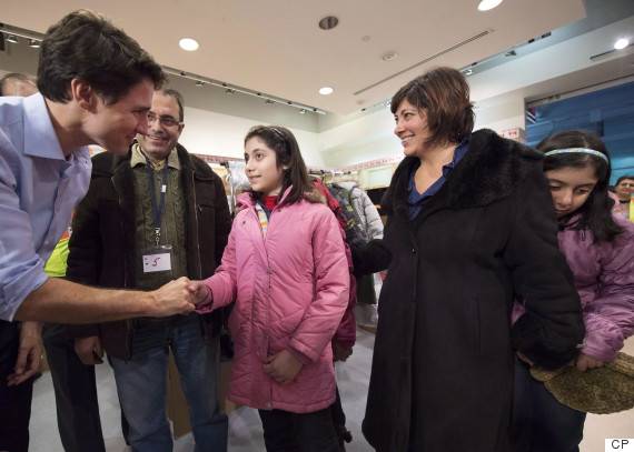 شامی مہاجر کی داستان سفر سن کر کینیڈین وزیراعظم رو پڑے