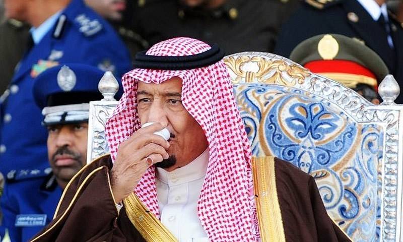 شاہ سلمان کی بحرین آمد،روایتی عرصہ رقص پیش کیاگیا