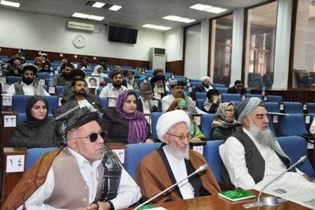  روس اور ایران طالبان کی مدد کر رہے ہیں: افغان سینٹ