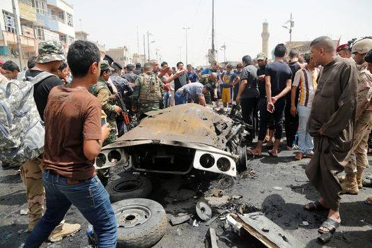 عراقی طیاروں کی بمباری، شہری ہلاکتیں 120 سےمتجاوز