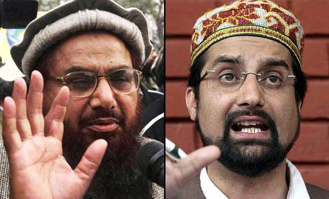 حافظ سعید اور میر واعظ عمر فاروق کی نیو نیوز کی نشریات بحال ہونے پر مبارکباد
