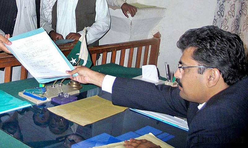 پنجاب میں بلدیاتی انتخابات،کاغذات نامزدگی جمع کرانے کا سلسلہ شروع