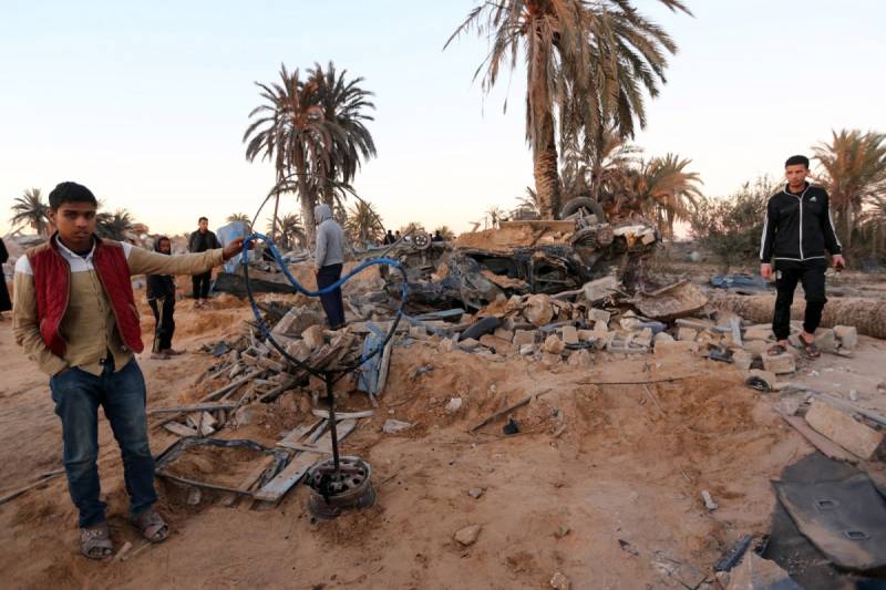 لیبیا،داعش کے ٹھکانے سے 266 جنگجووں کی لاشیں برآمد