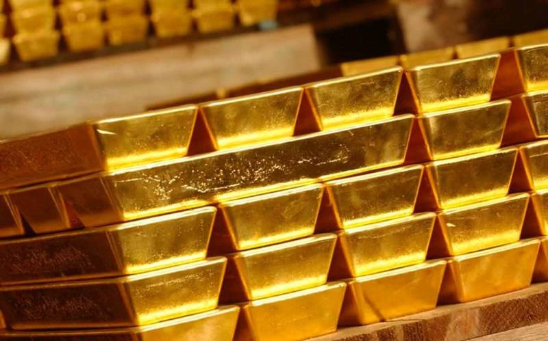 عالمی صرافہ مارکیٹ میں سونے کی قیمتوں میں کمی