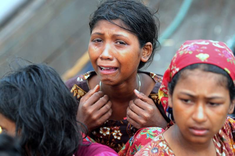 برما کے مظلوم مسلمانوں کی آوازبنا نیو نیوز