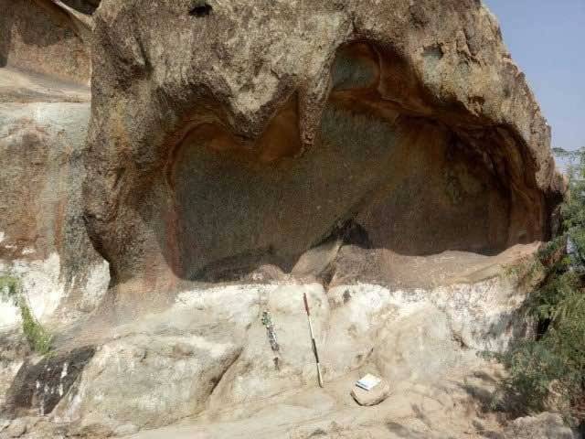 خیبرایجنسی کے غاروں کی دیواروں پر30 ہزارسال قدیم پینٹنگزکی دریافت