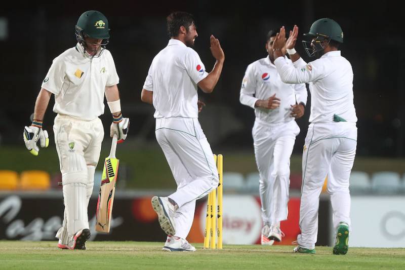 ٹور میچ: کرکٹ آسٹریلیا کو شکست، پاکستان 201 رنز سے فاتح