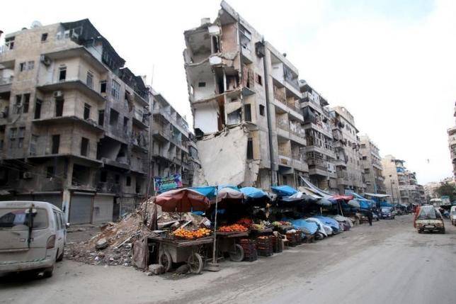 حلب آپریشن آخری مراحل میں داخل، ہزاروں افراد کی نقل مکانی
