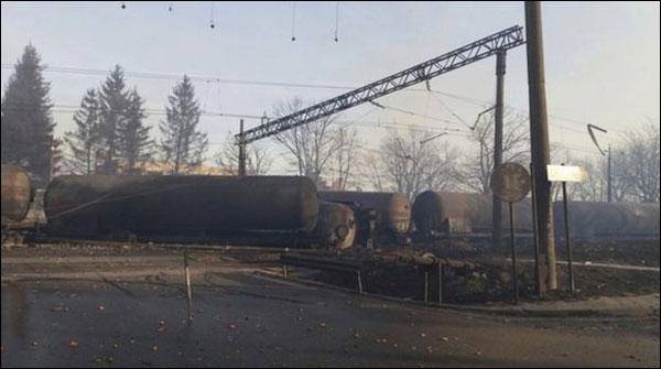 بلغاریہ میں مال بردار ٹرین حادثے کا شکار، 5افراد ہلاک