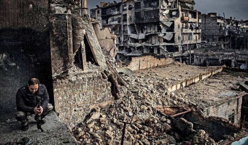 باغیوں کا تدمر شہر پردوبارہ قبضہ، 100 شامی فوجی ہلاک