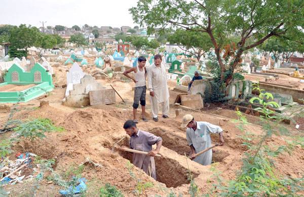 قبریں فروخت کرنے والا ایک اور گورکن گرفتار