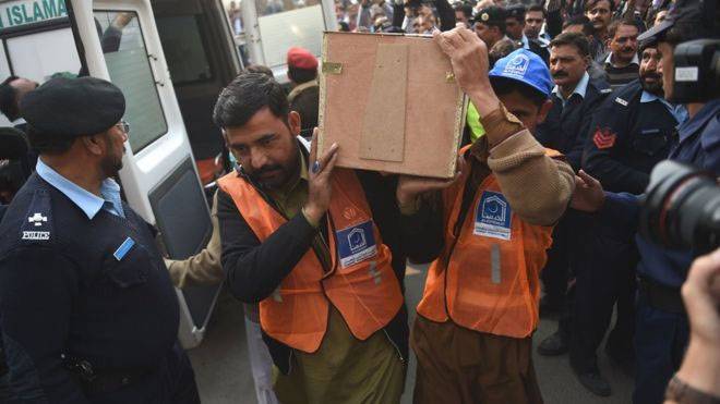 جنید جمشید کی میت کی شناخت ہو گئی،گھر والوں کو اطلاع کر دی گئی