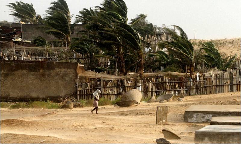 بھارت کی جنوبی ریاستوں میں سمندری طوفان,10افراد ہلاک