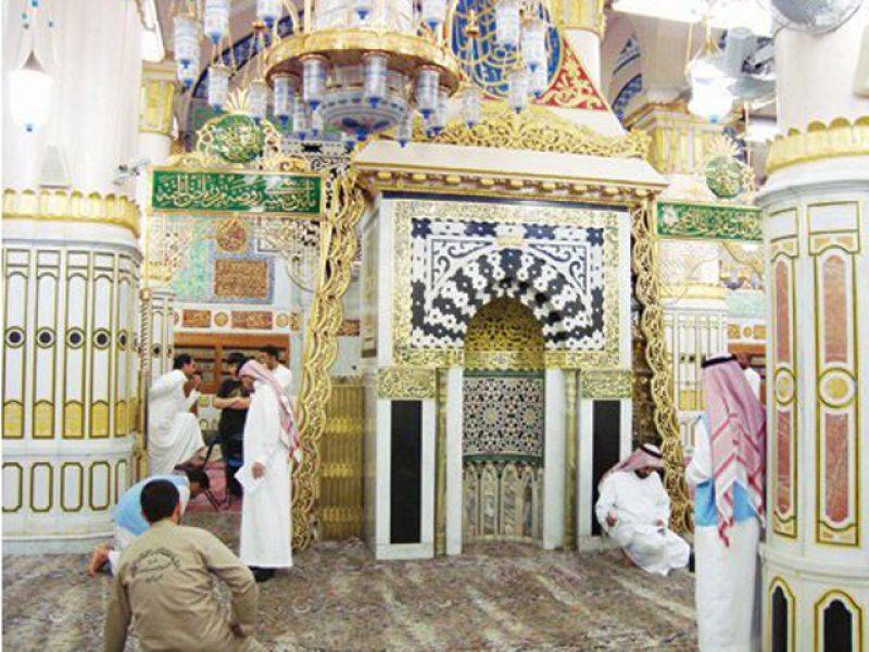 مسجدنبویﷺمیں موجود’ریاض الجنتہ‘کے بارے میں ایمان افروز معلومات جانئے