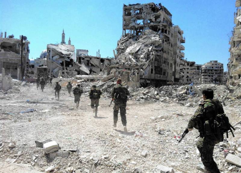 شامی فوج کاحلب شہر کے 99فیصد حصے کا کنٹرول حاصل کرنے کادعویٰ,باغیوں کا انخلا آج سے شروع ہو جائےگا