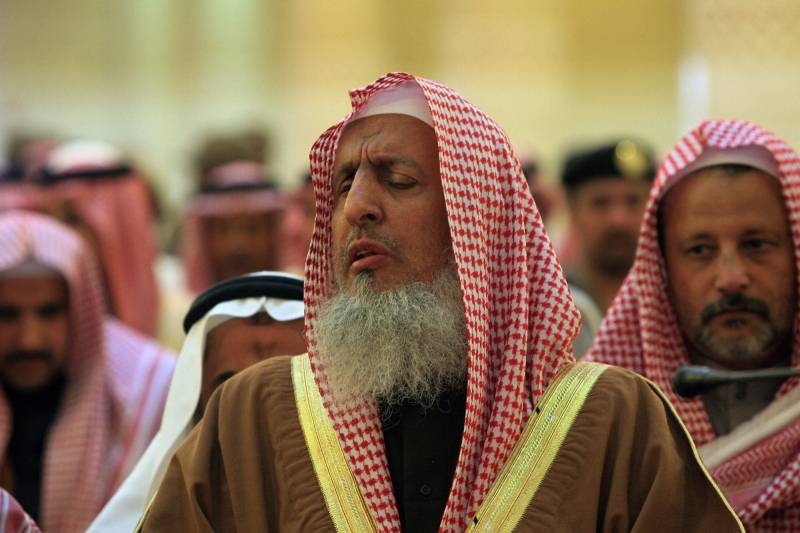 سعودی مفتی اعظم نے مسلمانوں کو قبیح عمل سے روک دیا