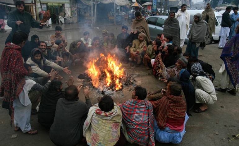 کو ئٹہ میں سردی کی شدت بڑھ گئی،درجہ حرارت منفی ڈگری تک پہنچ گیا