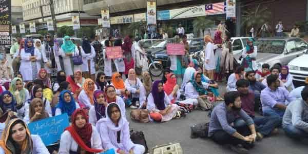 ینگ ڈاکٹرزکا مطالبات نہ مانے جانے کی صورت میں 24 گھنٹے کا الٹی میٹم 