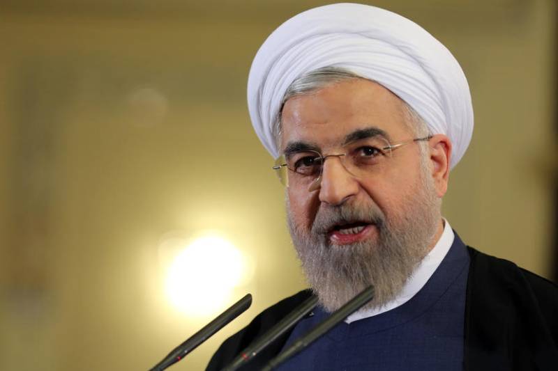 ایران جوہری توانائی سے چلنے والے جہاز بنائے گا، صدر روحانی