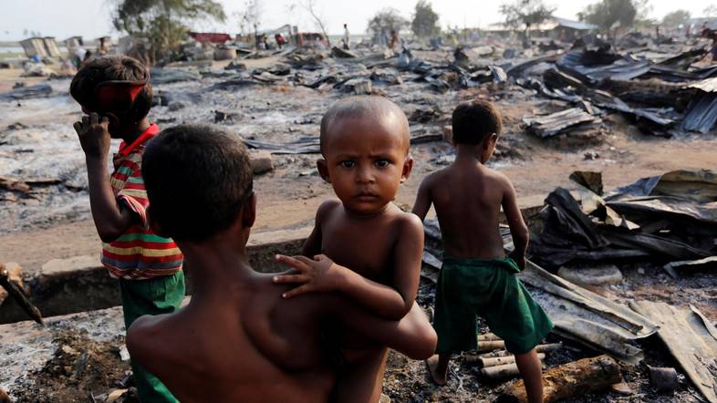 روہنگیا مسلمانوں کے خلاف تشدد میں میانمر کی حکومت اور فوج ملوث ہے، ہیومن رائٹس واچ