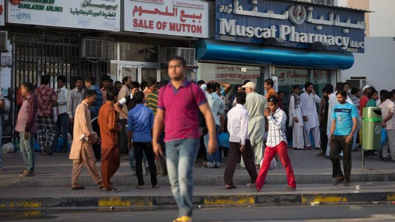 اومان میں غیر ملکیوں کے خلاف کارروائی، 467گرفتار ، 417ڈی پورٹ 