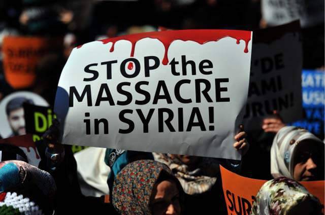 شام میں خانہ جنگی ہلاکتیں 3 لاکھ 12 ہزار سے متجاوز