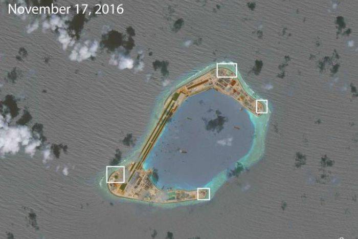 چین نے جنوبی سمندر میں جدید میزائل سسٹم نصب کر دیا