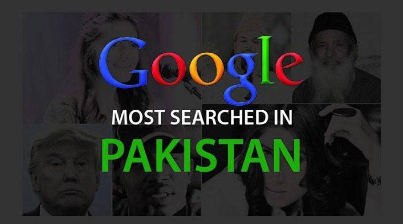رواں سال پاکستانی گوگل پر سب سے زیادہ تلاش کی جانے والی شخصیات کی فہرست جاری