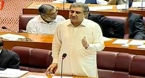 شاہ ؐمحمود قریشی نے خواجہ سعد رفیق سے معافی مانگنے کا مطالبہ کر دیا