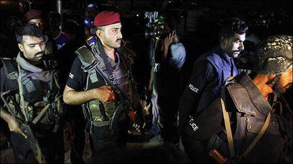 گوجرانوالہ میں سی ٹی ڈی کی کارروائی، 4دہشتگرد ہلاک