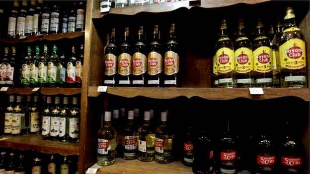 قرض چکانے کے لیے کیوبا کی شراب کی پیش کش