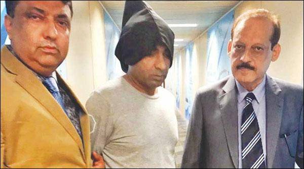 ملزم عبدالرحمان عرف بھولا نے بلدیہ ٹاؤن فیکٹری میں آگ لگانے کا اعتراف کر لی