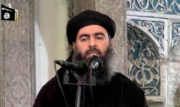 داعشی لیڈر ابوبکر کی اطلاع دینے پر 25 ملین ڈالر انعام 