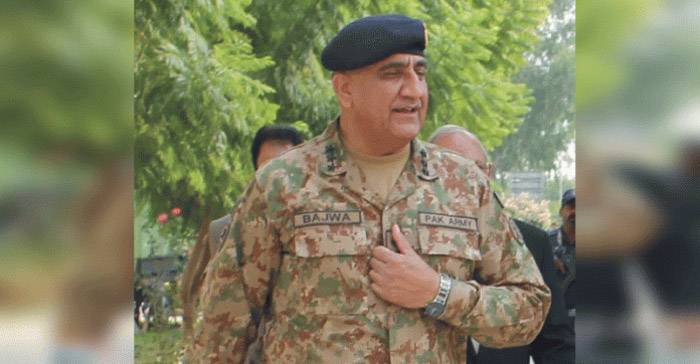  آرمی چیف جنرل قمر جاوید باجوہ تین روزہ دورے پر سعودی عرب پہنچ گئے 