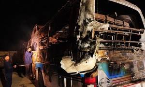 کوئٹہ میں ٹرک اور مسافر کوچ میں تصادم، 8 افراد ہلاک