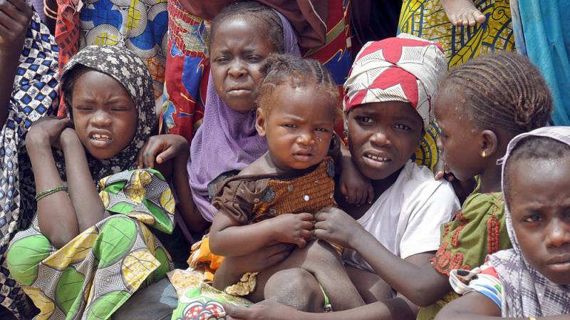 نائجیریا میں لاکھوں افراد کو ’غذائی قلت کا سامنا