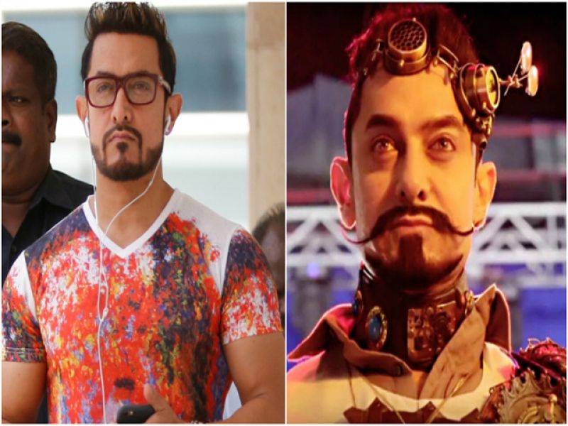 عامر خان نے اپنی نئی فلم کا ٹریلر جاری کر دیا