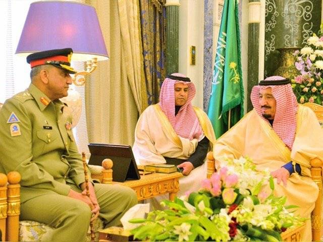 آرمی چیف کی سعودی فرمانروا سمیت دیگر اعلیٰ حکام سے ملاقات، حرمین شریفین کے تحفظ کاعزم