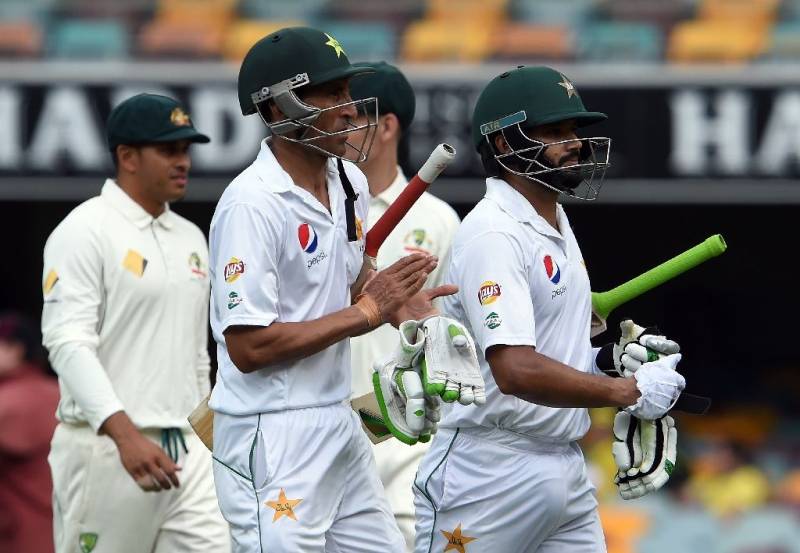 سنسنی خیز مقابلے کے بعدآسٹریلیا نے پاکستان کو 39رنز سے شکست دے دی 
