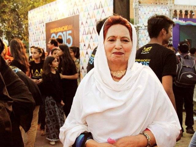 پشتو کی نامور پلے بیک سنگر معشوق سلطانہ انتقال کر گئیں 