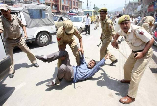  بھارت میں سات برسوں کے دوران پولیس تشدد سے 600افراد ہلاک