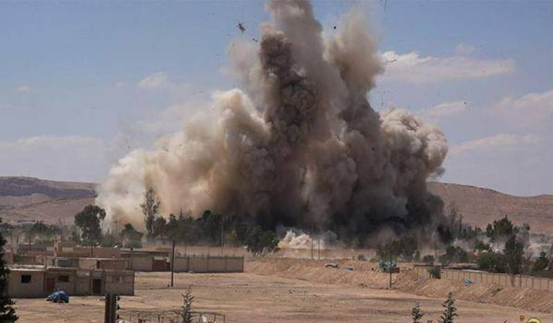شام ،تدمر میں داعش کا حملہ20شامی فوجی ہلاک